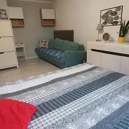 شقة Kawalerka Centrum Kolobrzegu Unii Lubelskiej كولوبرزيغ